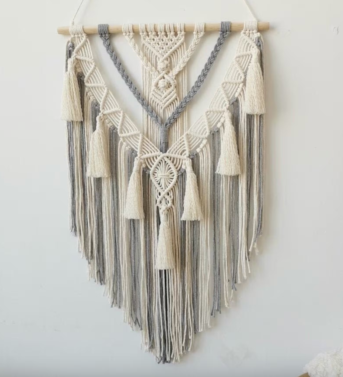 Marglita Macramé vegghengi