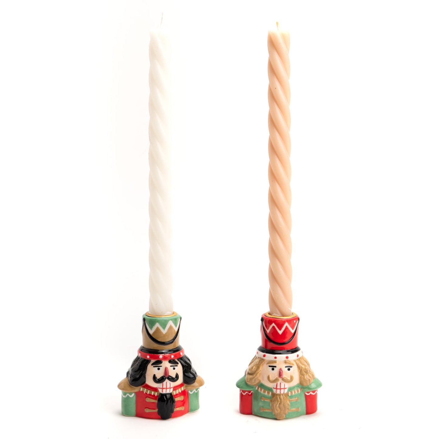 Kertastjaki "Nutcracker" (2stk)