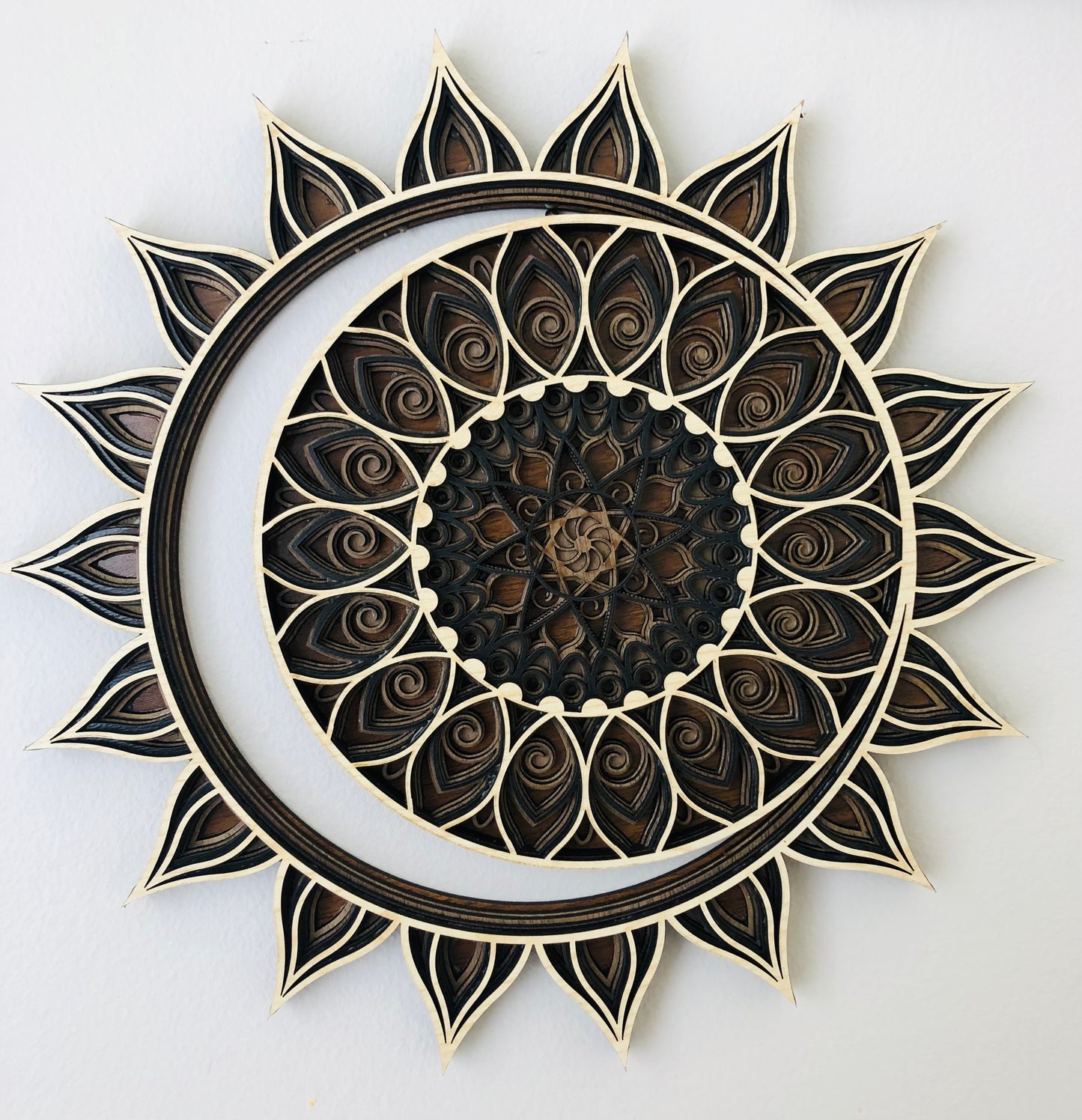 Mandala vegghengi "Myrkvi"