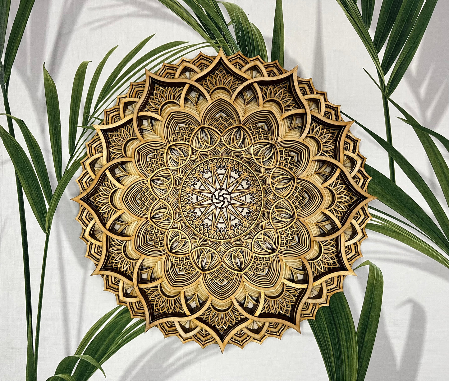 Mandala - Sólin