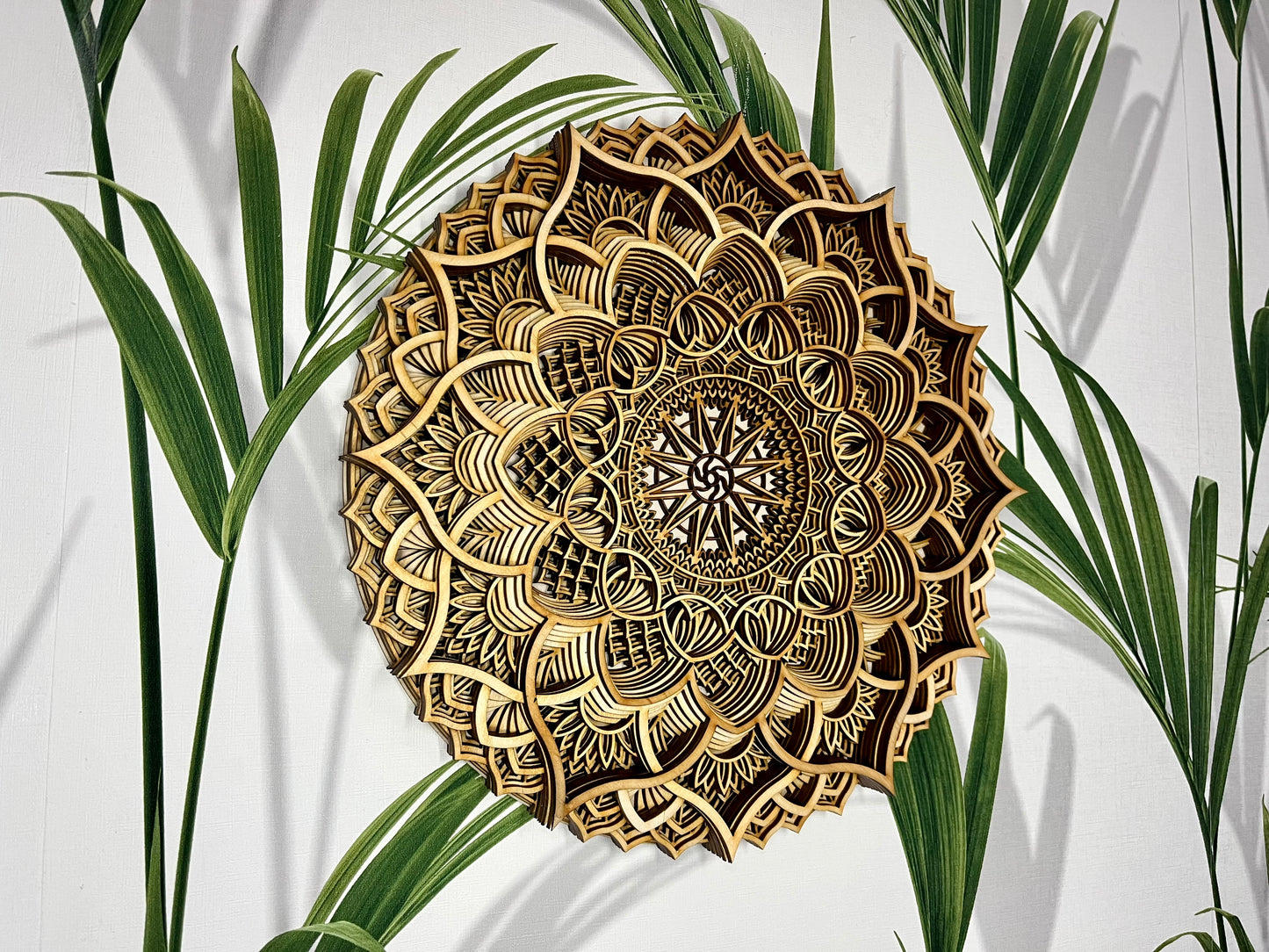 Mandala - Sólin