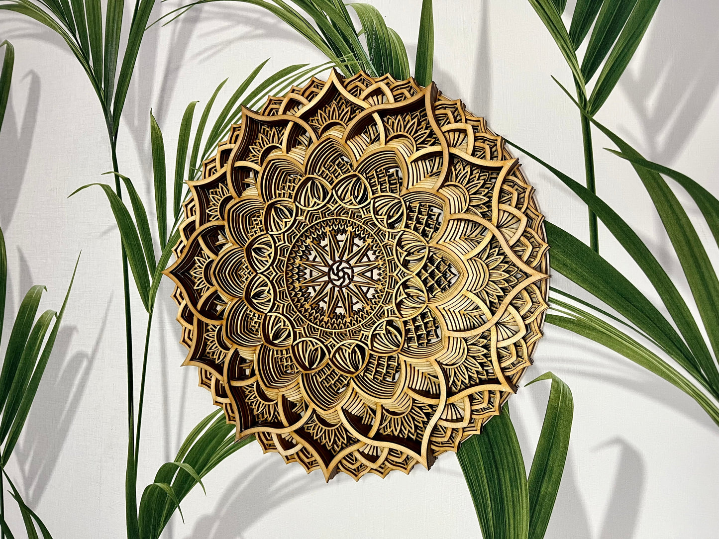 Mandala - Sólin