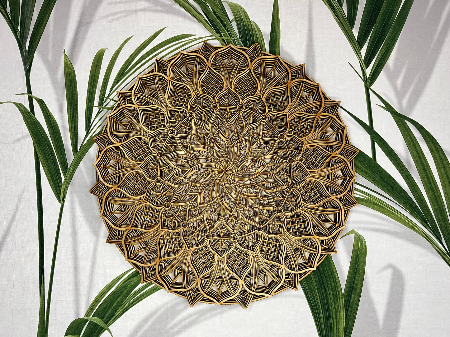 Mandala - Vatnalilja