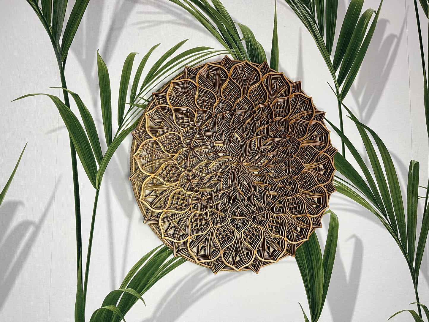 Mandala - Vatnalilja