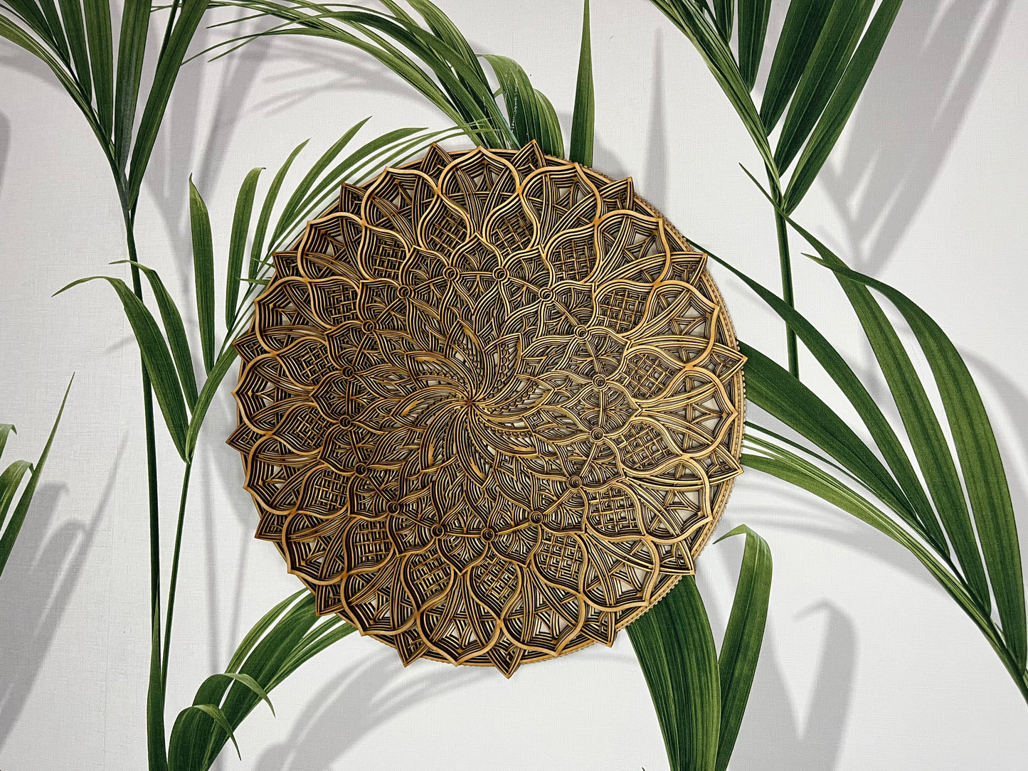Mandala - Vatnalilja