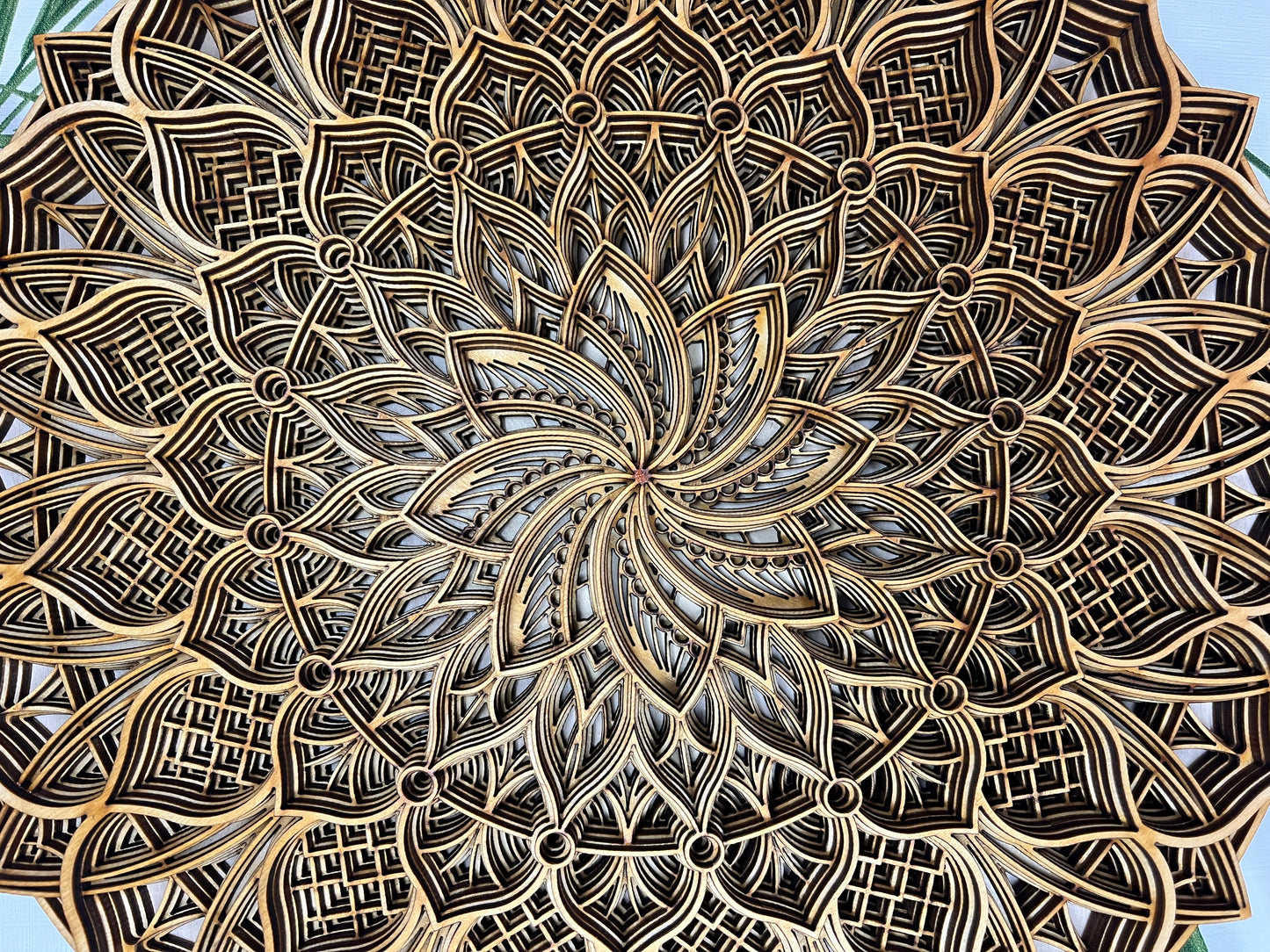 Mandala - Vatnalilja