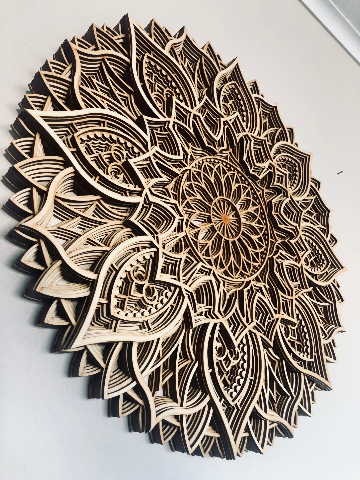 Mandala - Sólblómið