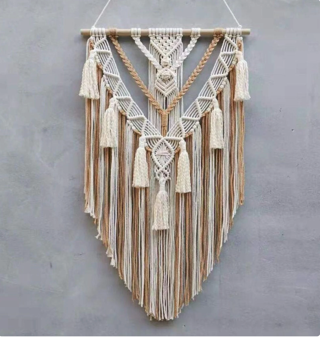 Marglita Macramé vegghengi