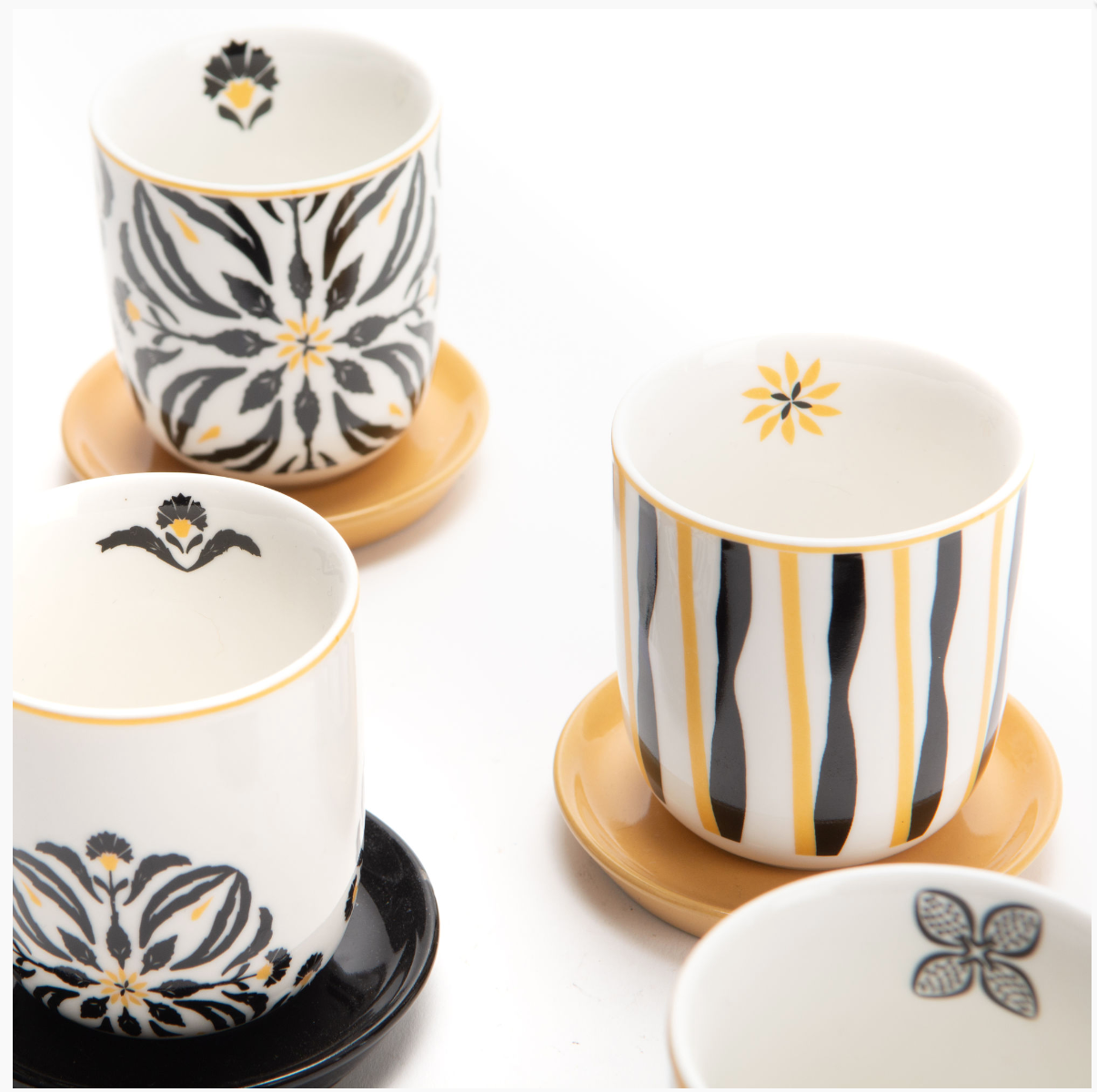 Espresso bollar "Alix" (4stk)