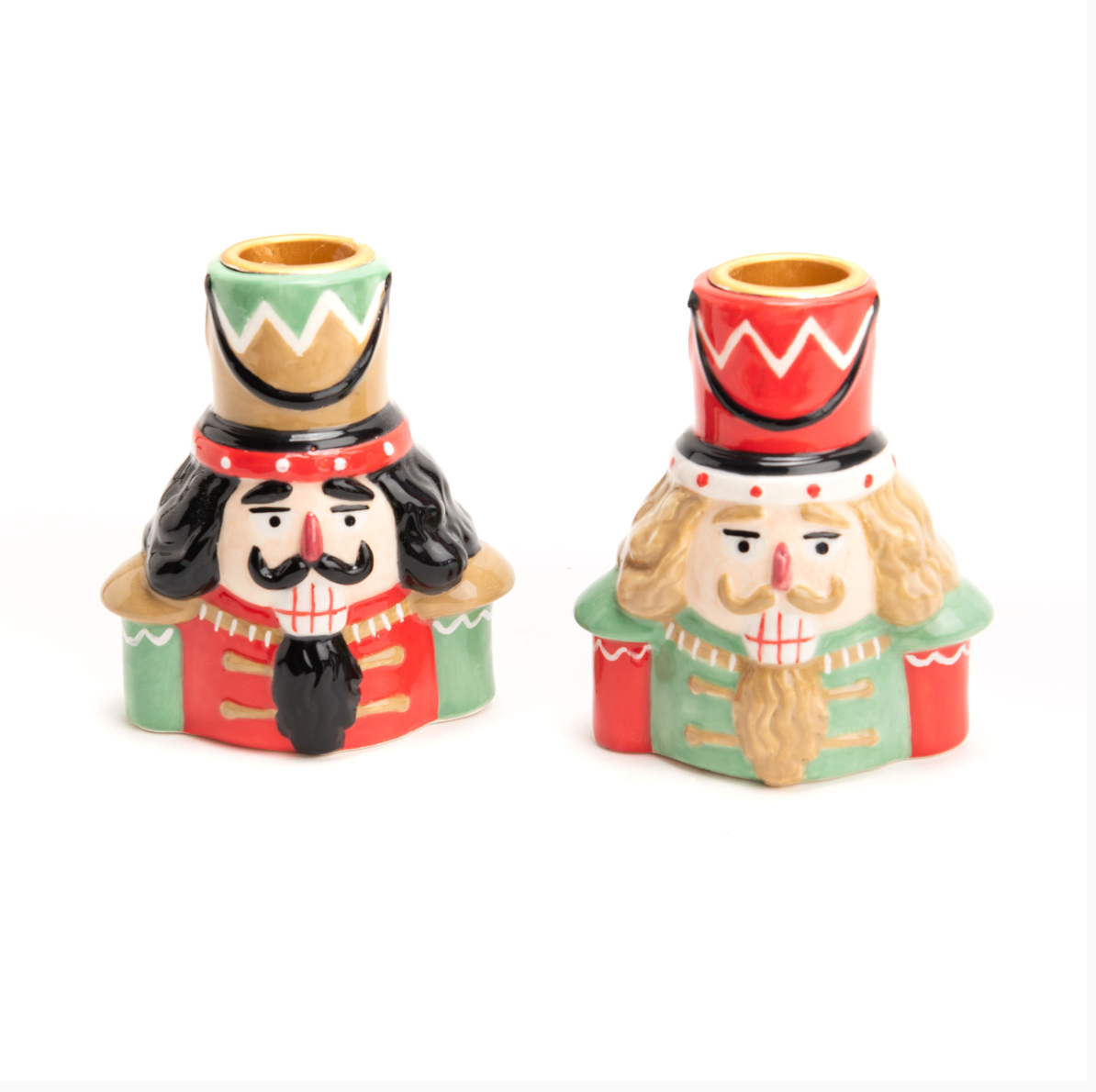 Kertastjaki "Nutcracker" (2stk)