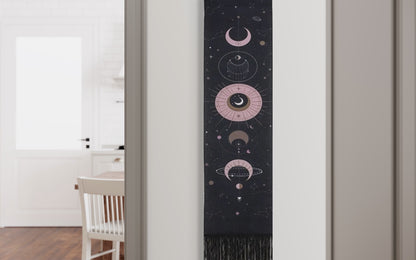 Handmade tapestry "Lunar Eclipse"