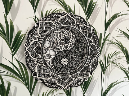 Mandala - Ying Yang 
