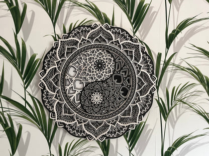Mandala - Ying Yang 